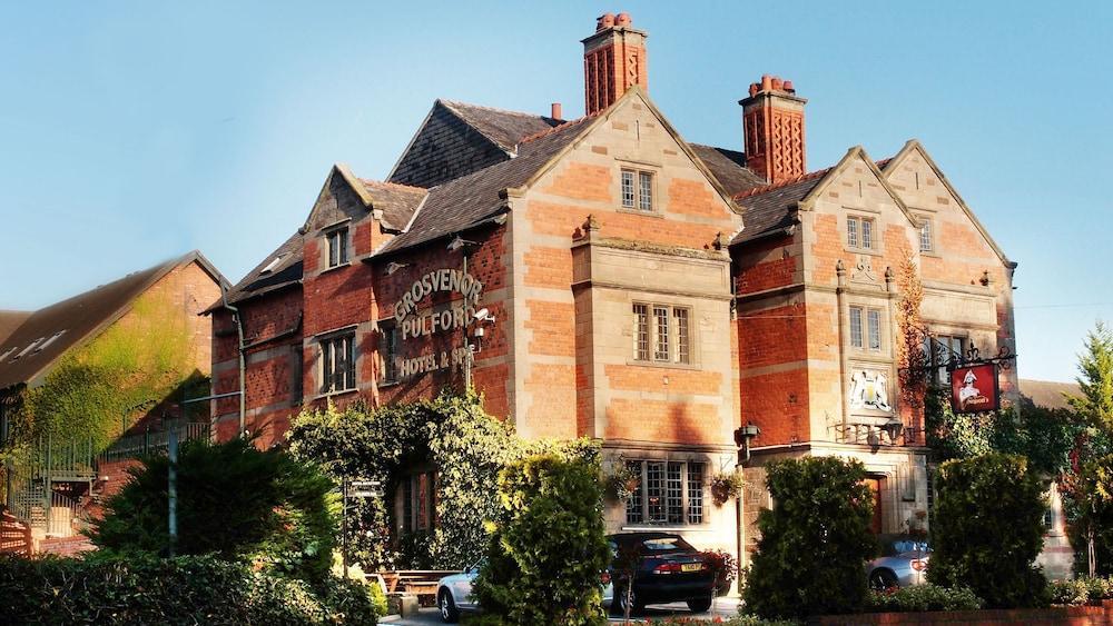 Grosvenor Pulford Hotel & Spa Exterior foto